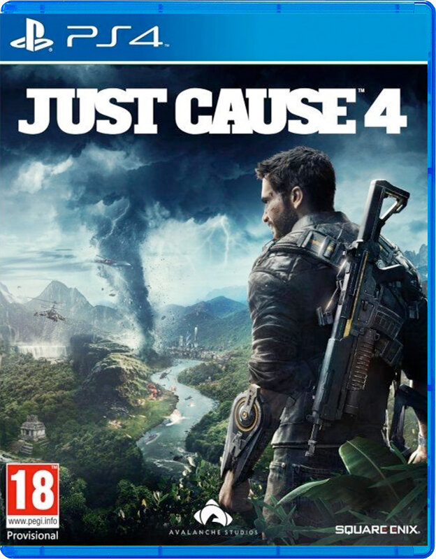 Игра для PlayStation 4 Just Cause 4 РУС СУБ Новый