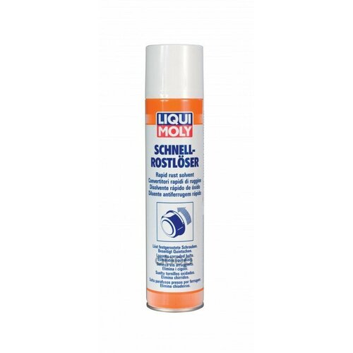 Растворитель Ржавчины (300Ml) LIQUI MOLY арт. 1612