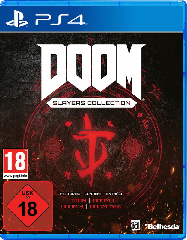 Игра для PlayStation 4 Doom Slayers Collection РУС Новый