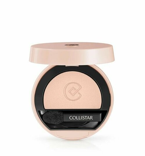 Collistar - Impeccable Compact Eye Shadow 100 Nude Matte Тени для век компактные 2 гр