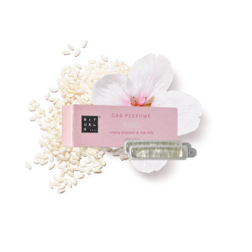 Сменные блоки для автомобильного ароматизатора Rituals Sakura с ароматом цветущей вишни и рисового молока 4120₽