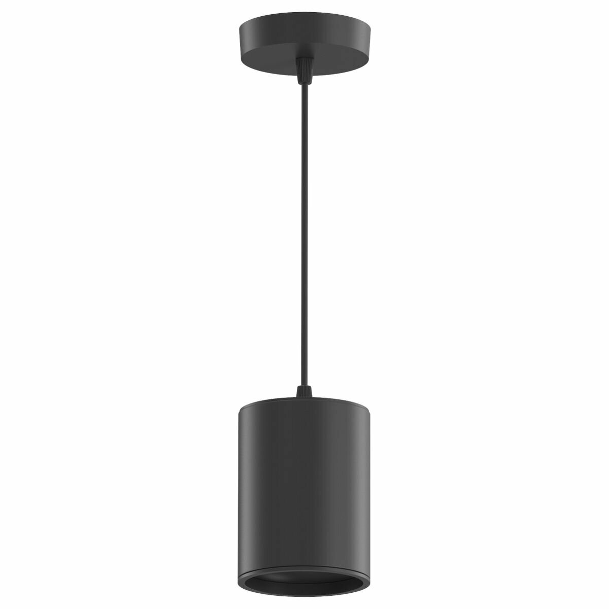 LED светильник накладной (подвесной) HD043 12W (черный/черный) 4100K 79*100мм 1/20 Gauss - фото №7