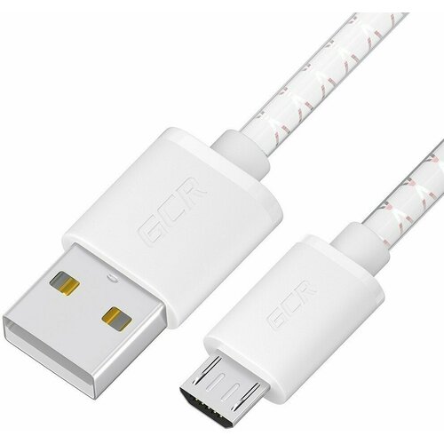 Кабель USB - microUSB, 1.5м, Greenconnect (GCR-54451)