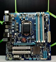 Материнская плата GIGABYTE GA-H61M-D2H-USB3 LGA1155 microATX