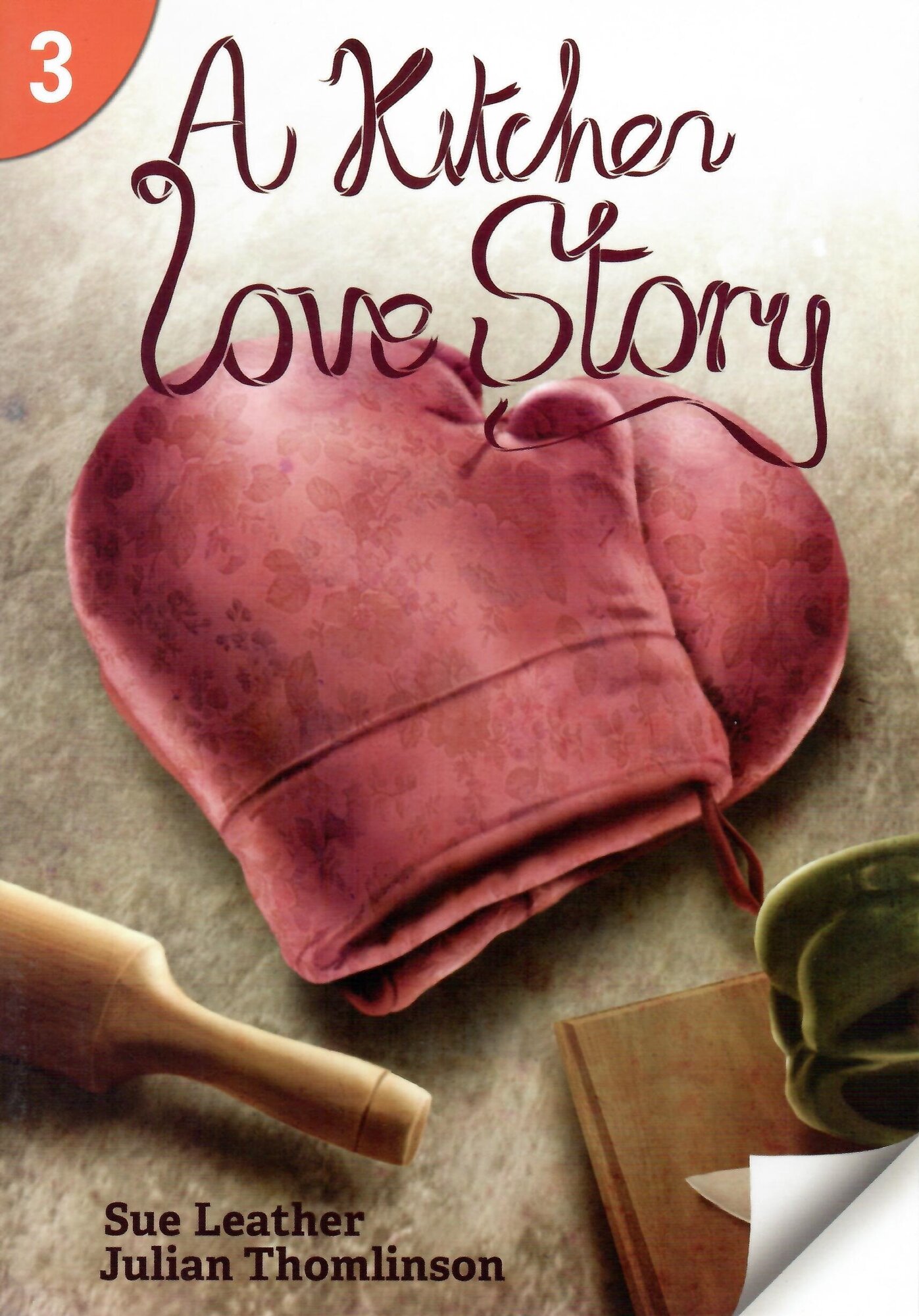 Книга Page Turners Level 3: A Kitchen Love Story - фото №2