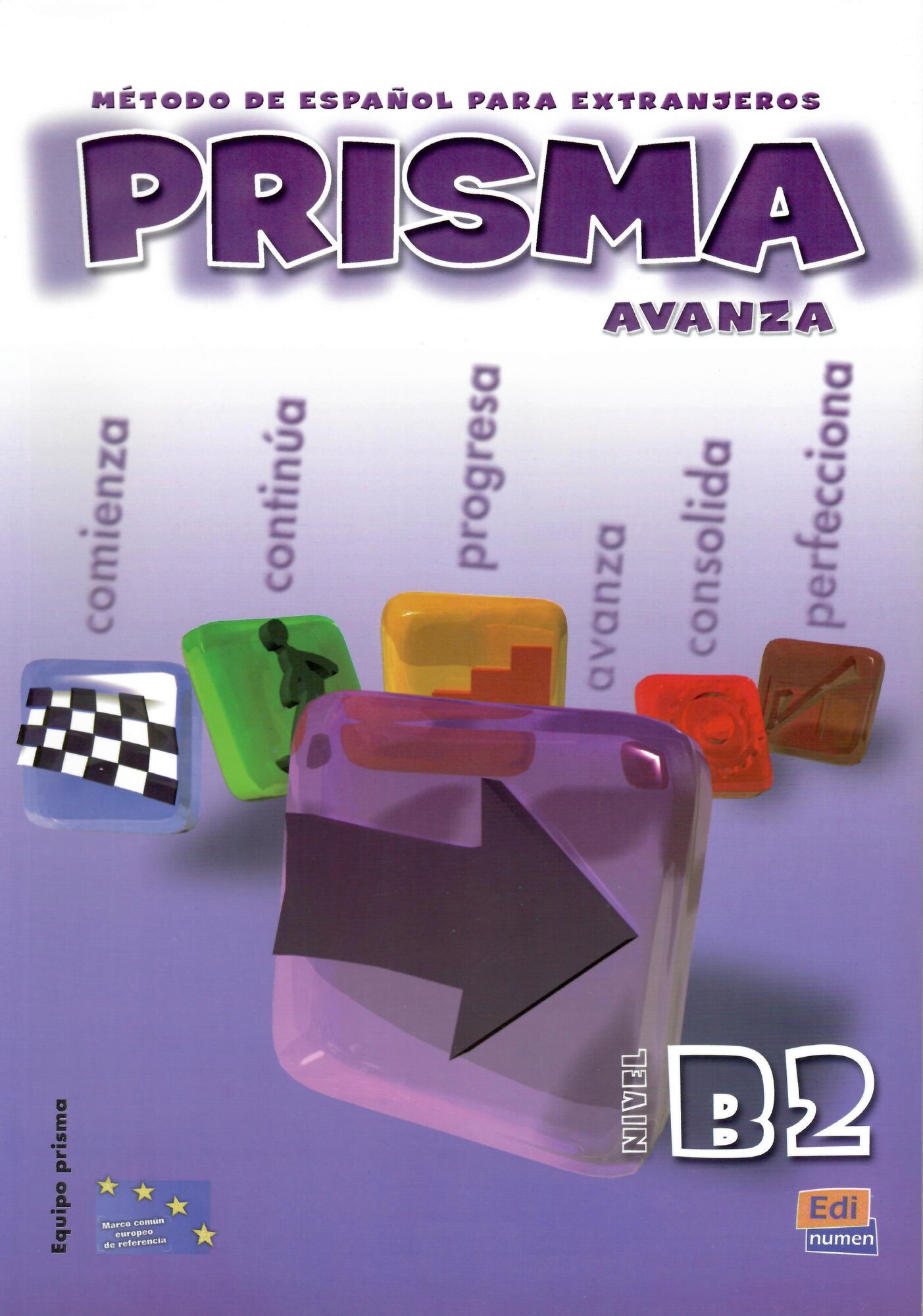 Prisma B2. Avanza. Libro del alumno - фото №1