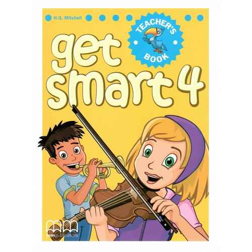 Get Smart 4 (American Edition) Teacher's Book