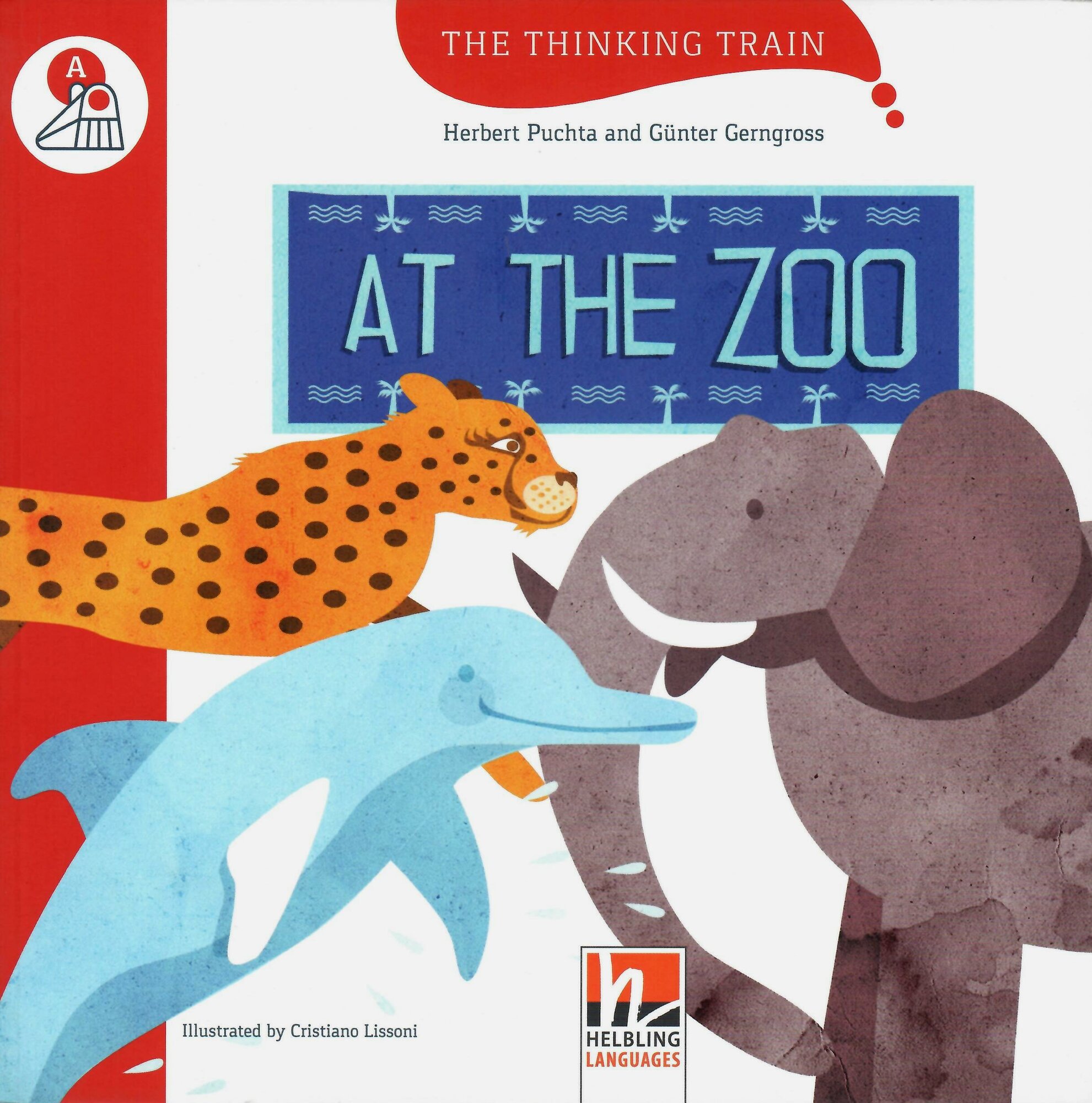 Книга The Thinking Train: Level A At the Zoo - фото №2