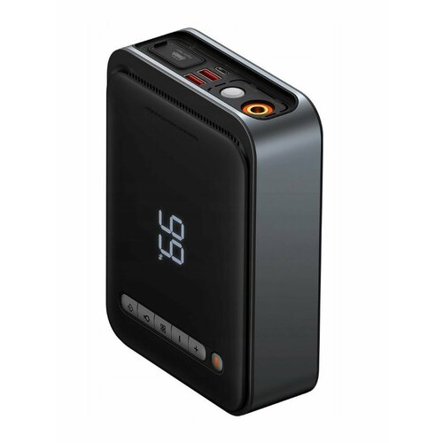 Автомобильное пусковое устройство бустер BASEUS 8000 мАч 1000A с воздушным компрессором 1299000₽