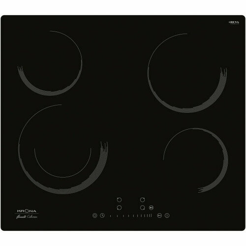 Встраиваемая электрическая варочная панель Krona ORSA 60 BL 3280400₽