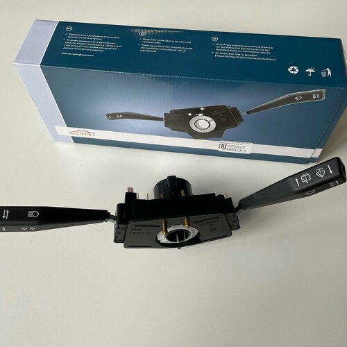 Переключатель подрулевой УАЗ Хантер 31514, 31519, 3153, 3160 Люкс CRTR0110049 CARTRONIC 3153-3709005