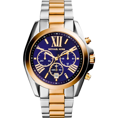 Наручные часы MICHAEL KORS, синий наручные часы michael kors bradshaw наручные часы michael kors bradshaw mk6437 золотой