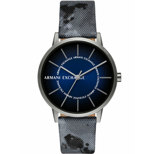 Наручные часы Armani Exchange Cayde, серебряный наручные часы armani exchange cayde зеленый