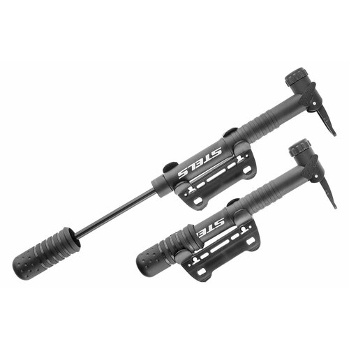 Ручной велонасос STELS HP-2 пластик черный 41600₽