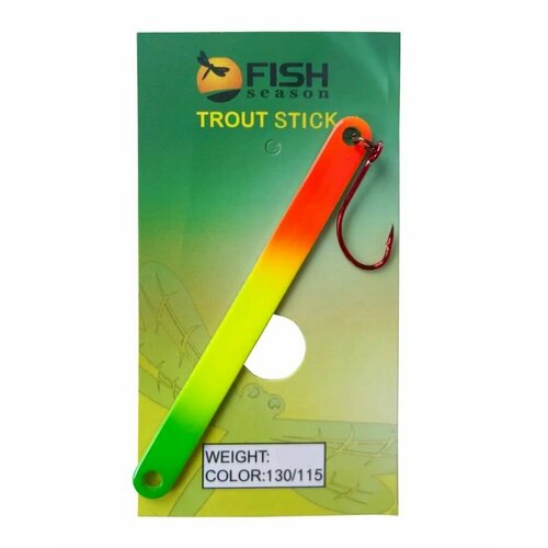 Блесна Fish Season STICK 2.1гр. # 115