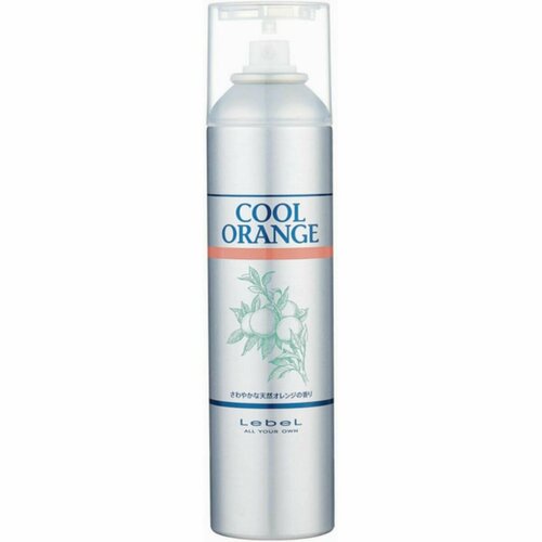 Lebel Cool Orange Fresh Shower Термальный освежающий спрей для волос и кожи головы 225 мл