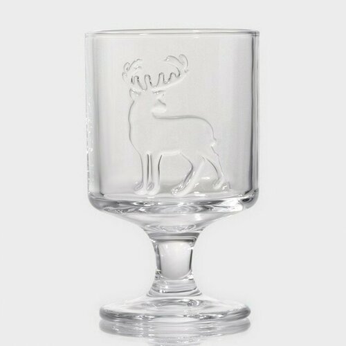 Бокал стеклянный Рудольф 250 мл 75123 см 627₽