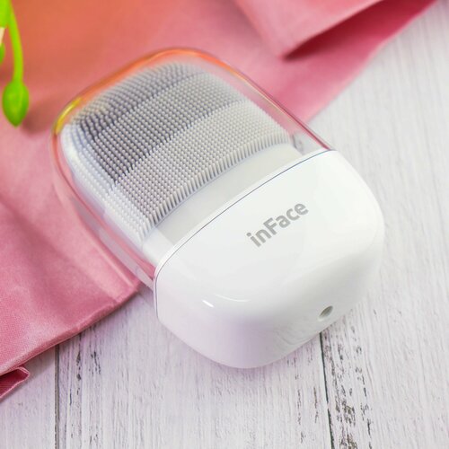 Аппарат для ультразвуковой чистки лица inFace Electronic Sonic Beauty Facial серый 188800₽