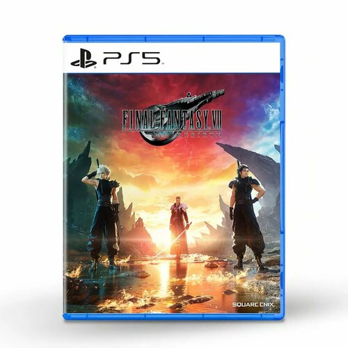 Диск «Final Fantasy VII REBIRTH » для PS5 ps4 игра square enix final fantasy vii remake