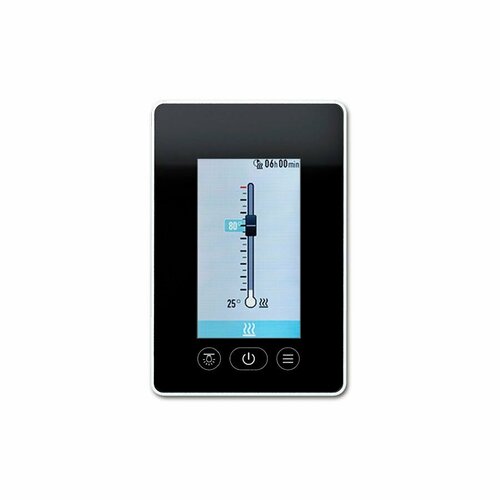 Пульт управления Fasel touchline 5000 сауна черный 9016000₽