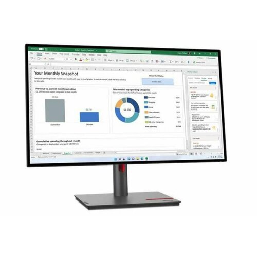 ЖК-монитор Lenovo P27i-30 3108100₽