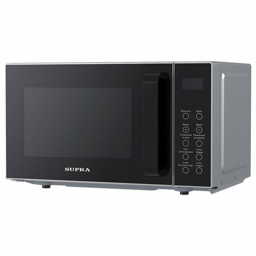 Микроволновая печь Supra 20SS27 серебристый 824200₽
