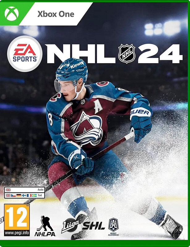 Игра NHL 24 для Xbox One/Series X|S, Англ. язык, электронный ключ