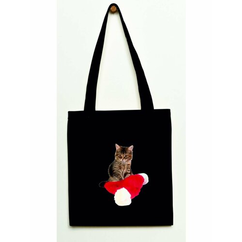 Сумка шоппер , черный