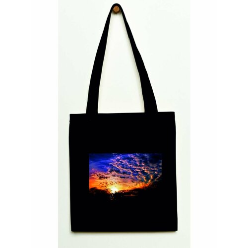 Сумка шоппер , черный