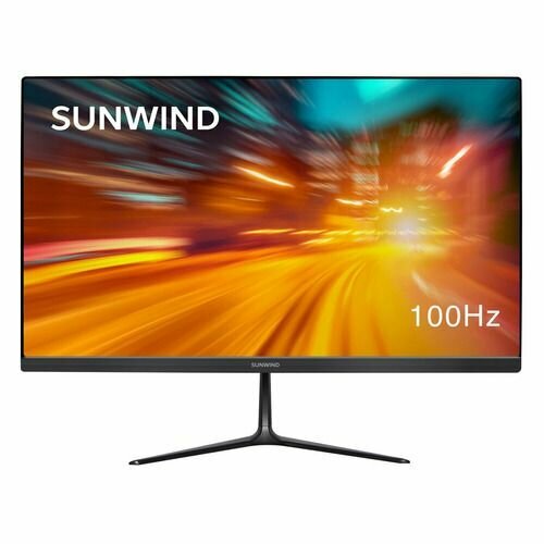 Монитор SunWind SM-27FV222 27 черный sm27vb01 1867700₽