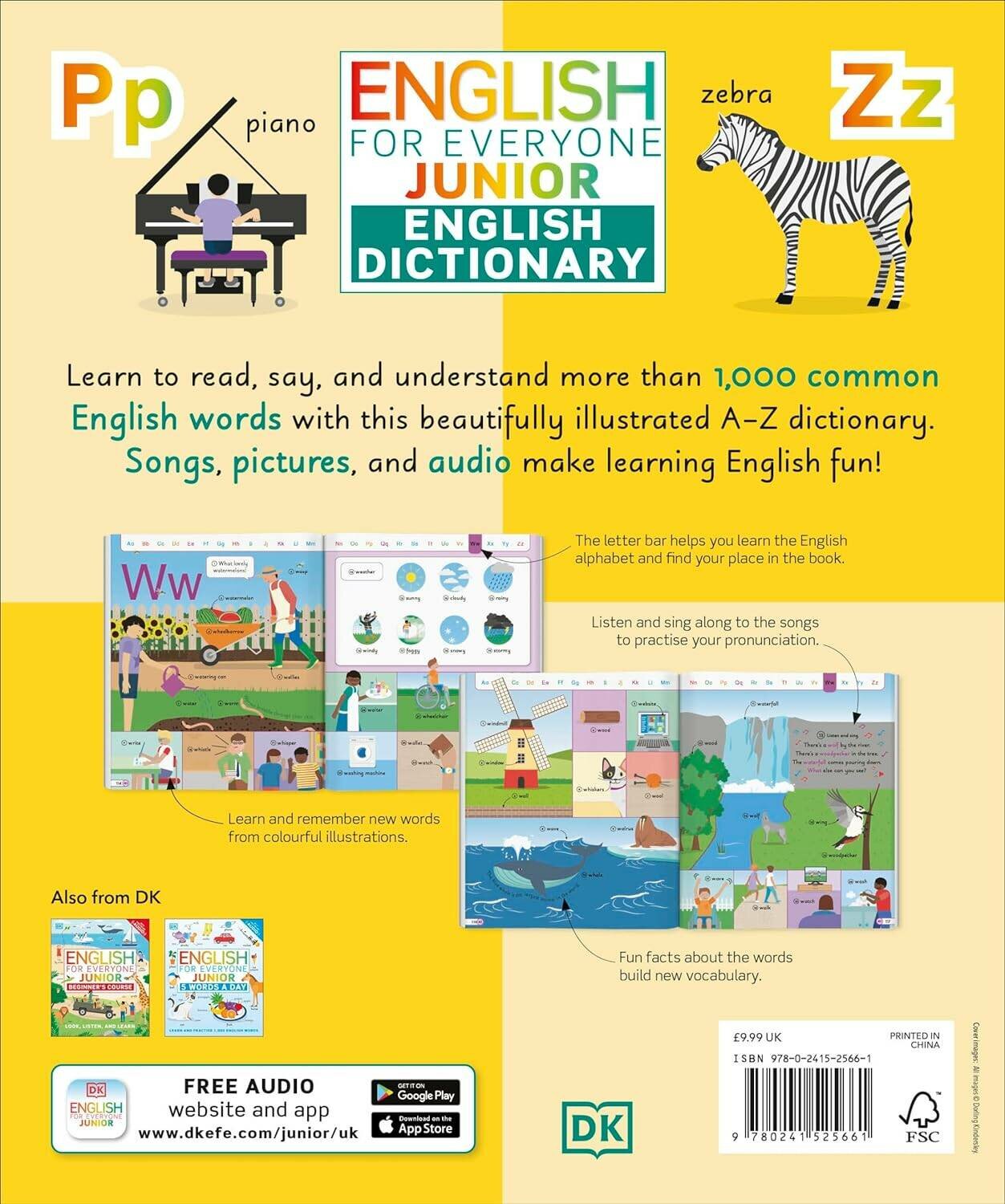 English for Everyone. Junior. English Dictionary - фото №7