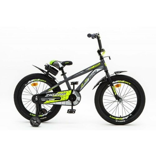 Велосипед 20 ZIGZAG SPORT черный 2024 11989₽