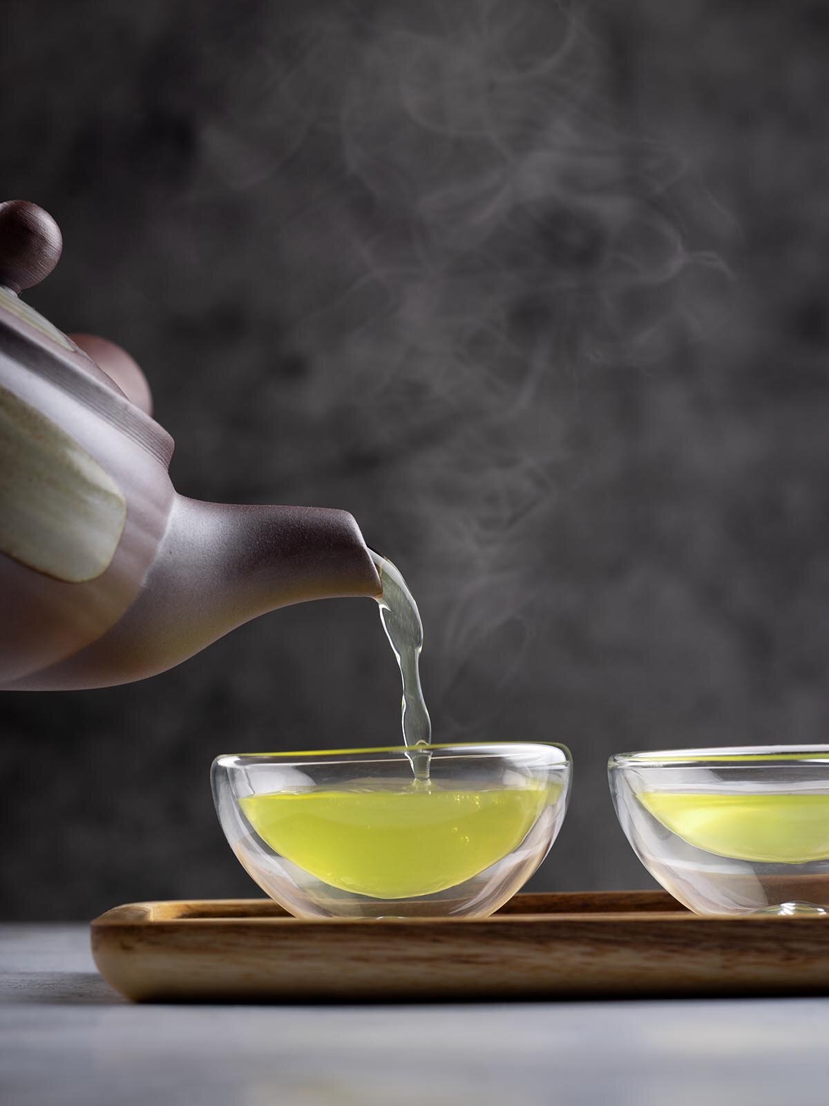 Японский зелёный чай Кабусеча ORIGAMI TEA 50 г, рассыпной, листовой, органический, полезный чайный напиток, травяной сбор натуральный. Суперфуд