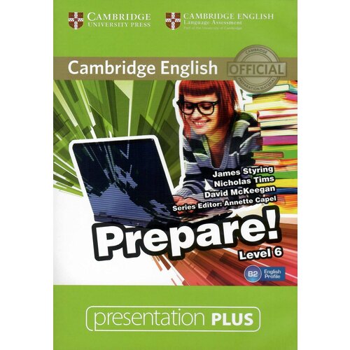 Prepare! 6 Presentation Plus DVD-ROM