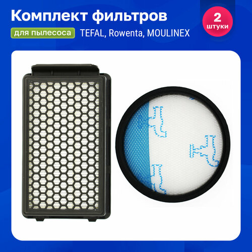 комплект фильтров для пылесов rowenta серии ro37 ro39 rh80 rh81 tefal серии tw37 tw39 moulinex серии mo37 mo39 compact power 3a Комплект фильтров для пылесоса TEFAL, Rowenta, MOULINEX