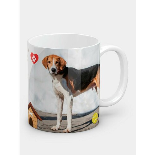 Кружка керамическая любимый 