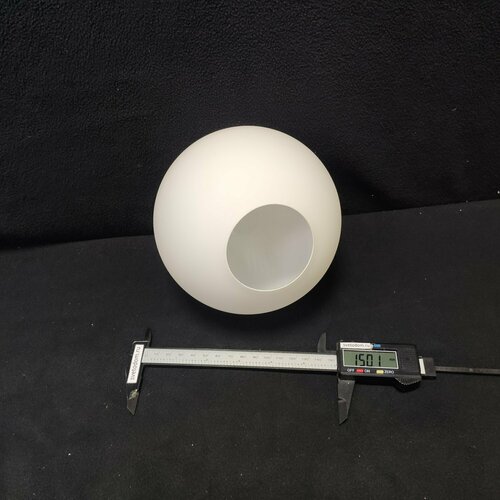 Плафон стекло шар белый матовый 150мм 62мм посадка Vele Luce vl7204w01 orchestra 4014₽