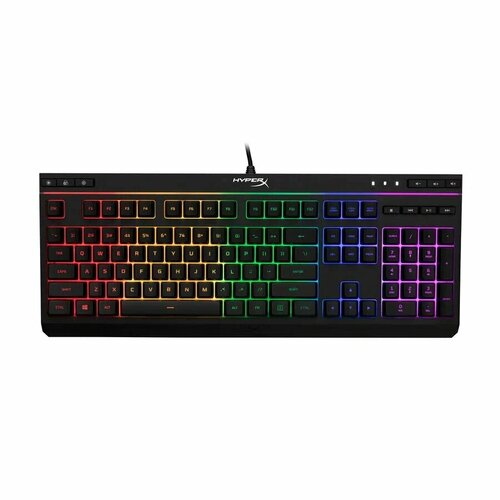 Клавиатура HyperX Alloy Core Black (HX-KB5ME2-US) раскладка EN клавиатура hyperx alloy elite 2 hkbe2x 1x ru g