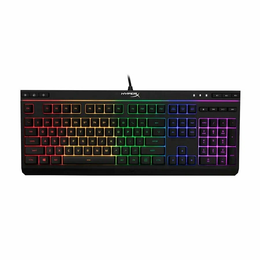 Клавиатура HyperX Alloy Core Black (HX-KB5ME2-US) раскладка EN