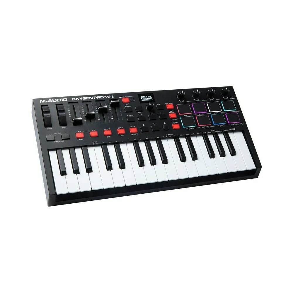 MIDI-клавиатура 32 клавиши M-Audio Oxygen Pro Mini