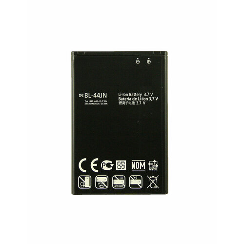 Аккумулятор для LG Optimus Link Dual P698 BL-44JN аккумулятор ibatt ib u5 m344 1500mah для lg p698 optimus link dual sim e610 optimus l5 l55c optimus l3 ii dual e739 c660 pro