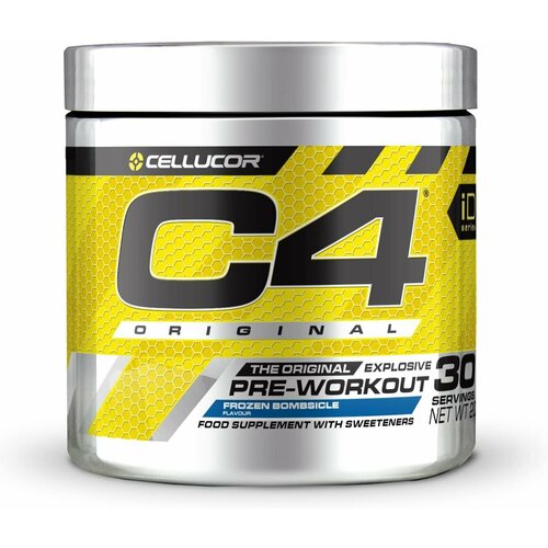 Предтреник Cellucor Frozen Bombsicle 195g