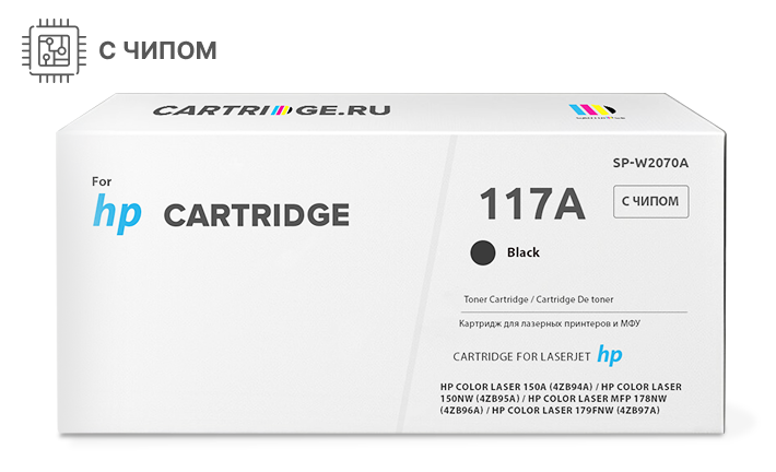 Картридж HP - фото №3