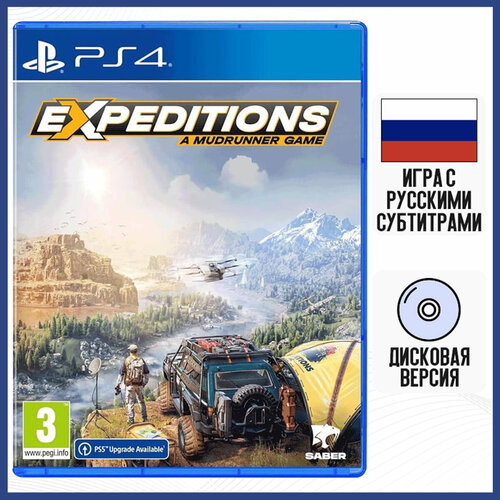 Игра Expeditions A MudRunner Game PS4 русские субтитры 3238₽