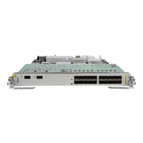 Модуль CISCO A9K-2T20GE 2-Port 10GE 20-Port GE модуль расширения cisco nim es2 4 4 port layer 2 ge switch network interface module