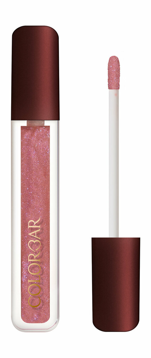 COLORBAR Shimmer & Plump Gloss Блеск для губ, 5 мл, Champagne Rose 009