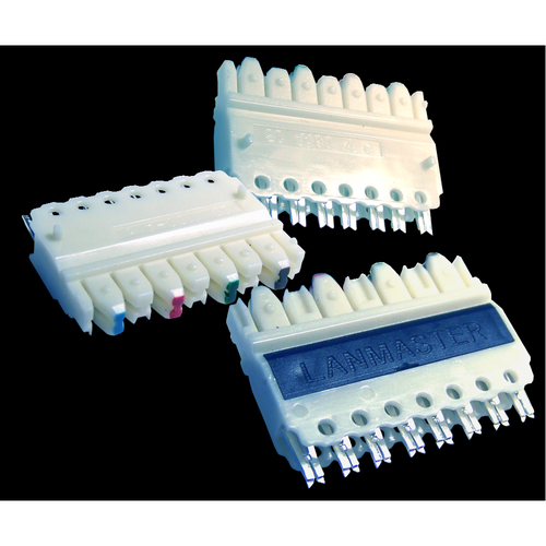 Кросс Lanmaster Блок 5-парный 110 типа для кросса 327₽