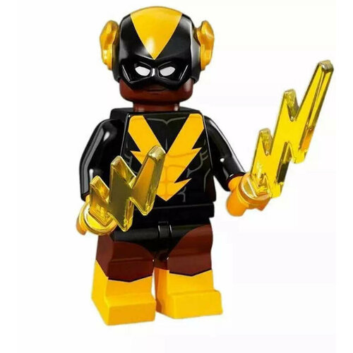 LEGO Minifigures 71020-20 Чёрный вулкан lego minifigures 71020 15 вождь апачей