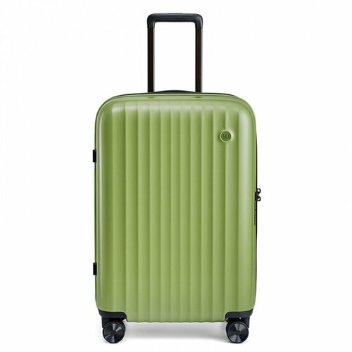 Чемодан NINETYGO, 67 л, зеленый чемодан самокат ninetygo 31 л зеленый