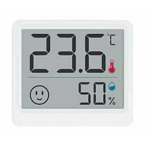 AtuMan Датчик температуры и влажности AtuMan Thermo-Hygrometer TH mini белый 830₽
